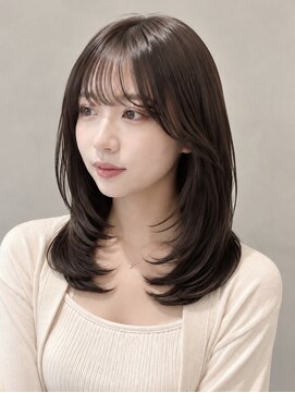 フォト イケブクロ(foto IKEBUKURO) 大人ミディアム/レイヤーカット/縮毛矯正/池袋/10代20代30代