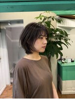 ノル(nol) 顔周りレイヤー/ボブカット