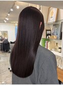 艶感抜群◎ショコラブラウンカラー[ヘアマゼラン/レイヤーカット