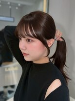 ラルム 新宿(LARME SHINJUKU)&nbsp;360°可愛い盛れる顔周りカット【Ami】