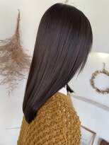 シュガー(Sugar.)&nbsp;うねりパサつきを抑える髪質改善ストレート