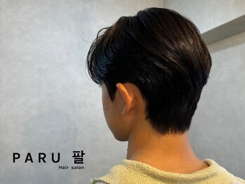 パル(PARU)の写真/《メンズ特化デザイナー在籍◎歴20年以上》再現性の高い技術力が定評♪ダウンパーマが大人気◎