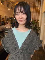 モク 大阪梅田店(MOK)&nbsp;【顔まわりにポイント】レイヤーボブ