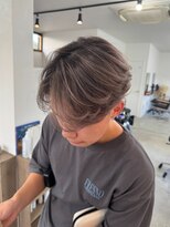 コハク(kohak)&nbsp;メンズバレイヤージュショート