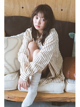オーレン(Oulen)の写真/【大宮】骨格補正カットで小顔に見せる前髪デザイン。顔周りカットと似合わせカットで美シルエットへ