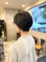 セレイン(serein)&nbsp;ハイライト　マッシュショート