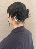ビファインべクス(Befine becs)&nbsp;【ヘアアレンジ】ボブでもできる！個性派ネジネジスタイル