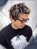 【初回メンズ平日限定】男前カット￥6,600→5,280