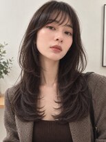 キース ヘアアンドメイク 恵比寿(kith. hair&make)&nbsp;透明感シアーグレージュ/ハッシュカット/レイヤーカット