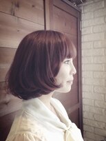 バンブー(bambou)&nbsp;大人可愛い重めボブ