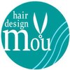 ヘアデザイン ムー(hair design mou)のお店ロゴ