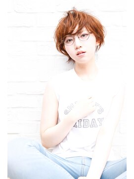 トロワ(Trois) アンニュイ×ひし形ショート