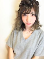 エルパティオ(EL PATIO)&nbsp;モテBOB！インナーカラー×シースルーバング　[PATIO/枝川]