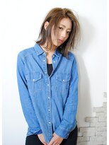 バベル(BABEL Hair Design)&nbsp;【BABEL】COOL　LOB＠大生真吾