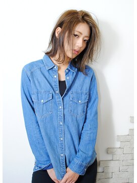 バベル(BABEL Hair Design) 【BABEL】COOL　LOB＠大生真吾