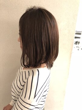 ロンド 銀座(Lond) オシャレ外ハネロブ   担当 吉澤弘哲