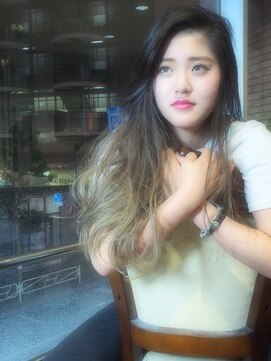 モードケイズ 本厚木(MODE K's) ＮＹ仕込み！アッシュベージュグラデーションカラー