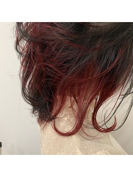 キー(kii) インナーポイントカラー赤