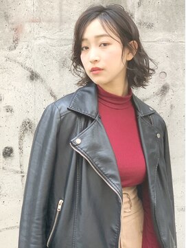 【NYNY】女子ウケ抜群な外ハネベースのミックスロブ