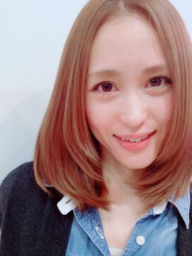 ビール 渡辺通店(BEER) エアリー縮毛矯正