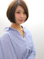 アンネル(An nelle)&nbsp;【An nelle】大人かわいい丸みショートボブ