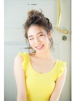 テイスティドア(Tasty door)&nbsp;春夏カジュアルお団子ヘアー★