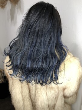 デヴェロペ(Devellope.) 【devellope.】ハイライトカラー　ブルージュ