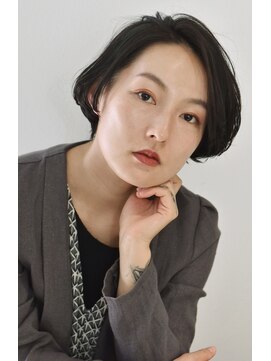 ヘアリゾート ルアーナ エルア(Hair Resort LUANA `elua) ハンサムボブ