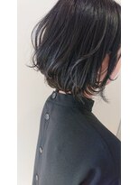 ヘアーサロン エンス(hair salon Ens)&nbsp;ゆるふわボブ