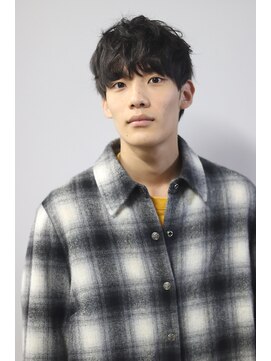 ブークル(boucle) 朝のスタイリングも簡単！ニュアンスパーマのスマートマッシュ