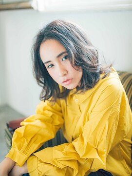 プロデュース 相模原店(Produce) 大人かわいい♪ハイライトカラー♪フリンジウェーブ