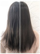 oggi ottoトリートメント【栄養補給の髪質改善】の特徴