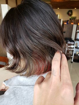 レイヘアービューティーサロン(LEI HAIR BEAUTY SALON) インナーカラー♪