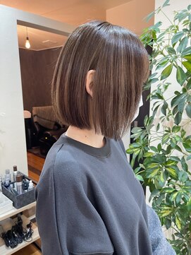 ノイズ(Noi'z) ぱつっとラインボブ