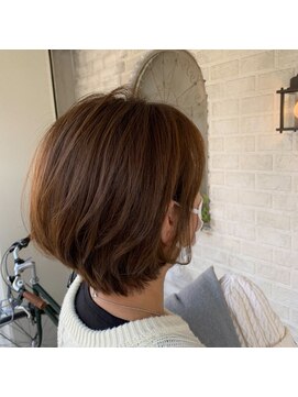 アトリエルタン 堺店(atelier Le Temps) 大人ショートボブ