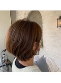 大人ショートボブ