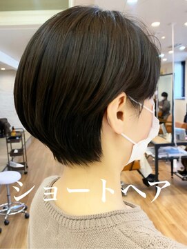 ノラキチジョウジ(NORA KICHIJOJI) #クールショート#ミニボブ#プリカール