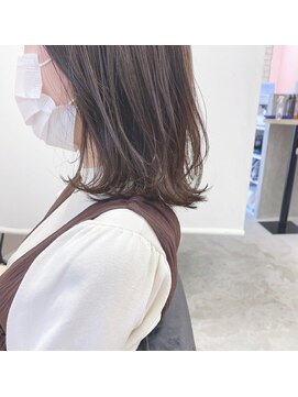 ガーランドウメダ(Garland umeda) アディクシーカラー＿スモーキーベージュ＿0005267