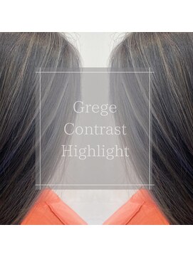 ルナラックスビー 沖縄店(Luna LUXBE) Grege Contrast Highlight