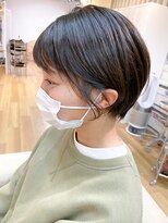 サンク ヘア アンド スパ パルシェ店(CINQ hair&spa) 《CINQ》勝見 丸みショートスタイル♪