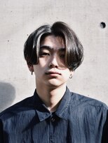 エリマ 調布(elima)&nbsp;センターパート/ツーブロック/メンズパーマ[調布]