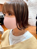 ロウバイレボ 柏(lou by revo)&nbsp;ショートボブ/ミニボブ/マッシュ/切りっぱなし/柏駅