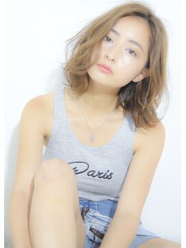 キートスバイガーランド (Kiitos by Garland) [Kiitos/吉祥寺]アンニュイ☆ハーフドライウェーブ　ノームコア