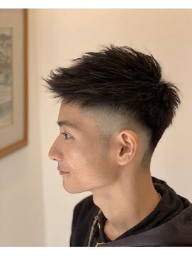 HF メンズフェード