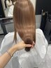 【大人女性の自分ご褒美に】カット+髪質改善トリートメント