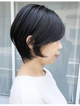 ヘアサロン ザキッズ(The Kids) 小顔ショート