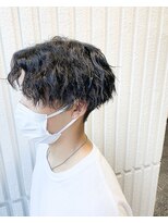 ネオリーブカップ 町田店(Neolive capu)&nbsp;センターパート×メンズパーマ【Neolive capu町田】