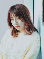 ヘアアンドリラクゼーション シャッセ(Hair&Relaxation SASE)&nbsp;柔らかインナーカラー