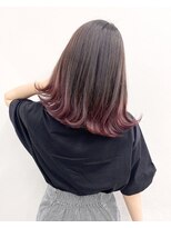 レーヴ(REVE) ラベンダーピンク☆裾カラー