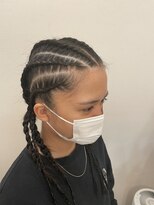 イヴァン アンド リズ 奈良店(IVAn & LIZ) コーンロウ